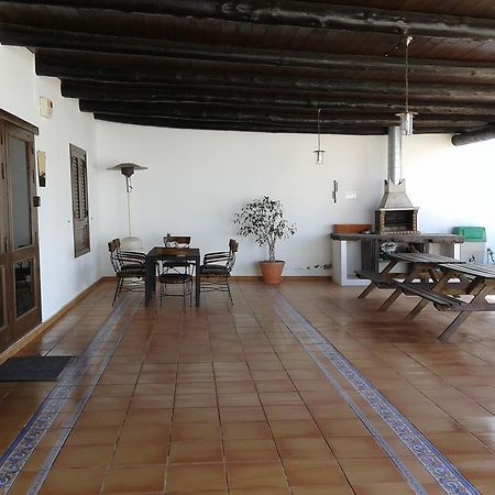 Vivienda Vacacional Finca Ribera De Cortes Nazaret Kültér fotó