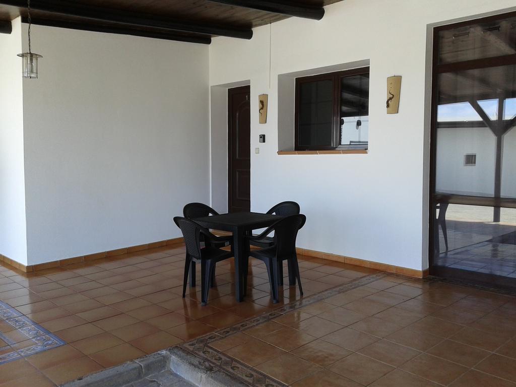 Vivienda Vacacional Finca Ribera De Cortes Nazaret Kültér fotó
