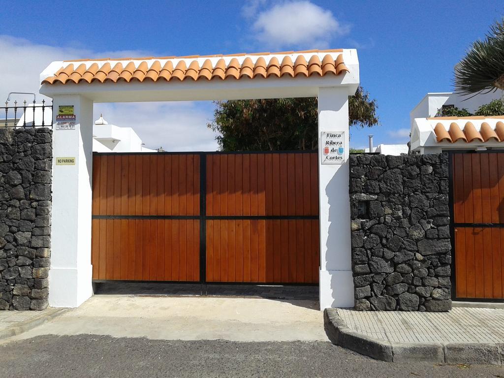 Vivienda Vacacional Finca Ribera De Cortes Nazaret Kültér fotó
