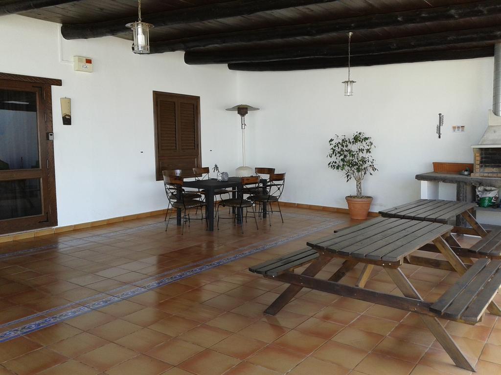 Vivienda Vacacional Finca Ribera De Cortes Nazaret Kültér fotó