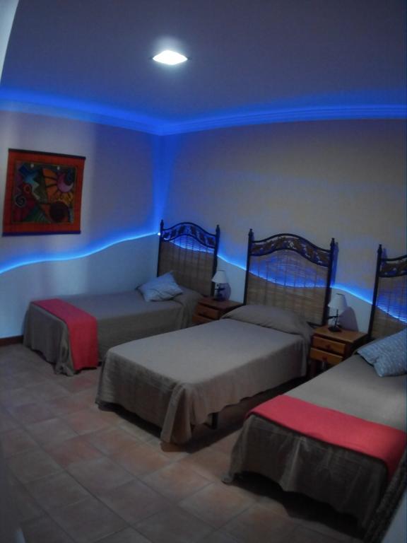 Vivienda Vacacional Finca Ribera De Cortes Nazaret Kültér fotó