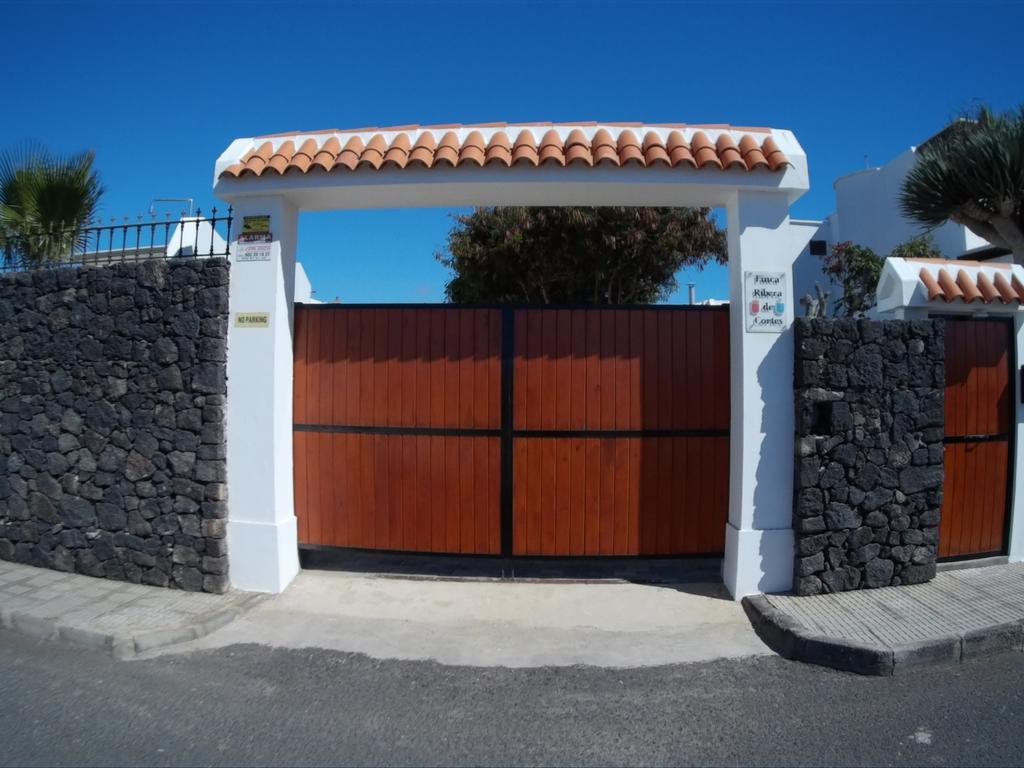 Vivienda Vacacional Finca Ribera De Cortes Nazaret Kültér fotó