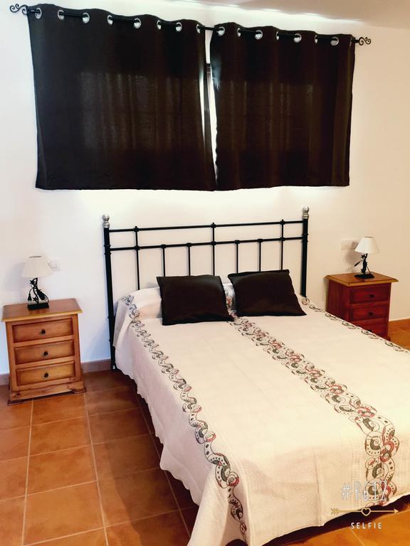 Vivienda Vacacional Finca Ribera De Cortes Nazaret Kültér fotó