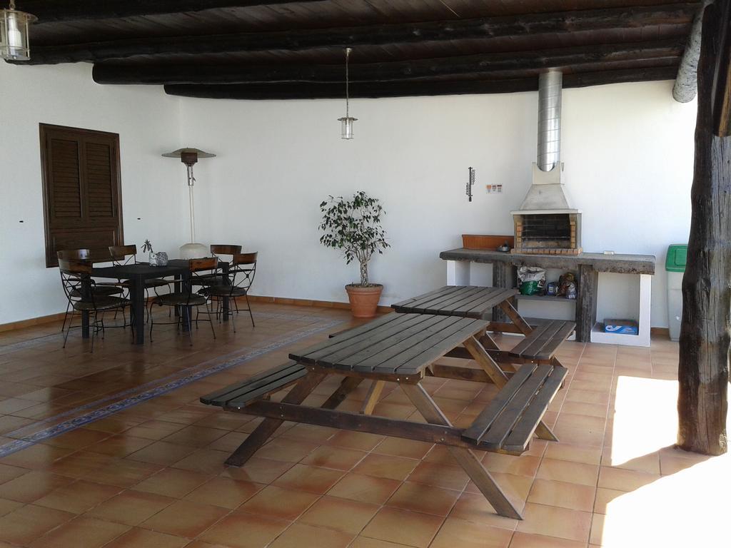 Vivienda Vacacional Finca Ribera De Cortes Nazaret Kültér fotó